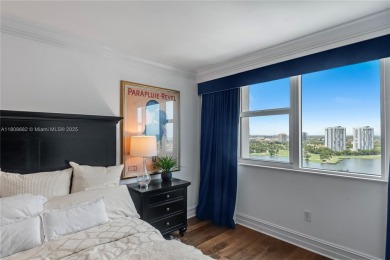 Stunning flow-through condo with private elevator and foyer to on Turnberry Isle Resort and Club in Florida - for sale on GolfHomes.com, golf home, golf lot