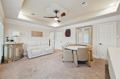 Originally built as the model home for Buffalo Creek, this fully on Buffalo Creek Golf Club in Texas - for sale on GolfHomes.com, golf home, golf lot