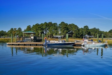 Discover the perfect canvas for your dream home on this stunning on Oldfield Golf Club in South Carolina - for sale on GolfHomes.com, golf home, golf lot