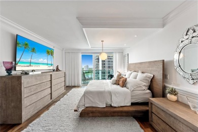 Stunning flow-through condo with private elevator and foyer to on Turnberry Isle Resort and Club in Florida - for sale on GolfHomes.com, golf home, golf lot