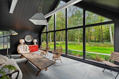 EAST WINDS. Set in the middle of lush, level lawns, 76 East on Waccabuc Country Club in New York - for sale on GolfHomes.com, golf home, golf lot