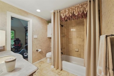 Originally built as the model home for Buffalo Creek, this fully on Buffalo Creek Golf Club in Texas - for sale on GolfHomes.com, golf home, golf lot