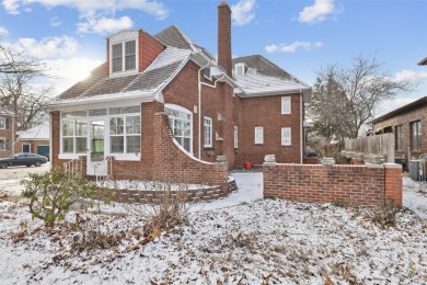 This stunning all-brick home is a prime example of early on Ottumwa Country Club in Iowa - for sale on GolfHomes.com, golf home, golf lot