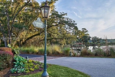 Discover the perfect canvas for your dream home on this stunning on Oldfield Golf Club in South Carolina - for sale on GolfHomes.com, golf home, golf lot