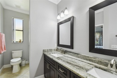 Stunning 2-bedroom, 2-bath plus DEN Hemingway model with on Poinciana Golf Club in Florida - for sale on GolfHomes.com, golf home, golf lot