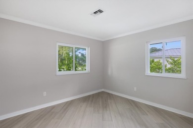 Rarely available 3-bed, 2-bath home near prestigious Vero Beach on Vero Beach Country Club in Florida - for sale on GolfHomes.com, golf home, golf lot