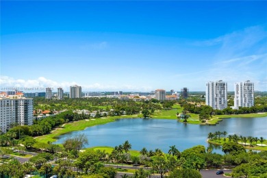Stunning flow-through condo with private elevator and foyer to on Turnberry Isle Resort and Club in Florida - for sale on GolfHomes.com, golf home, golf lot
