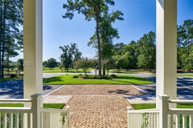 Discover the perfect canvas for your dream home on this stunning on Oldfield Golf Club in South Carolina - for sale on GolfHomes.com, golf home, golf lot