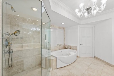 Stunning flow-through condo with private elevator and foyer to on Turnberry Isle Resort and Club in Florida - for sale on GolfHomes.com, golf home, golf lot