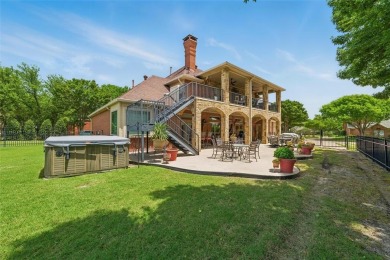 Originally built as the model home for Buffalo Creek, this fully on Buffalo Creek Golf Club in Texas - for sale on GolfHomes.com, golf home, golf lot