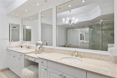 Stunning flow-through condo with private elevator and foyer to on Turnberry Isle Resort and Club in Florida - for sale on GolfHomes.com, golf home, golf lot