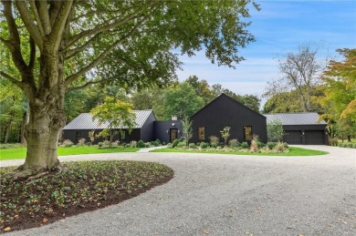 EAST WINDS. Set in the middle of lush, level lawns, 76 East on Waccabuc Country Club in New York - for sale on GolfHomes.com, golf home, golf lot