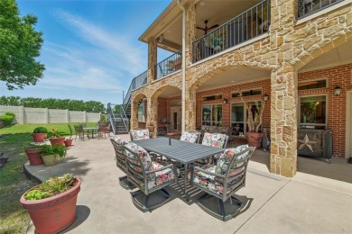 Originally built as the model home for Buffalo Creek, this fully on Buffalo Creek Golf Club in Texas - for sale on GolfHomes.com, golf home, golf lot