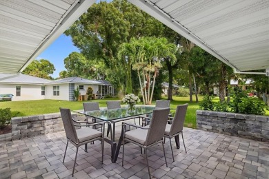 Rarely available 3-bed, 2-bath home near prestigious Vero Beach on Vero Beach Country Club in Florida - for sale on GolfHomes.com, golf home, golf lot
