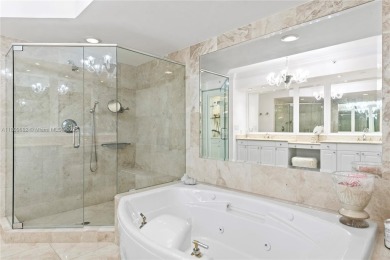 Stunning flow-through condo with private elevator and foyer to on Turnberry Isle Resort and Club in Florida - for sale on GolfHomes.com, golf home, golf lot