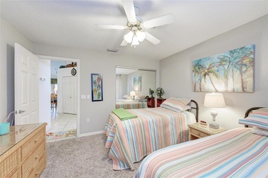 Very nice Turn-Key furnished 2 bedroom 2 bath condo in Fairway on Tara Golf and Country Club in Florida - for sale on GolfHomes.com, golf home, golf lot