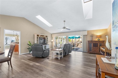 Sunshine fills this cheerful, move-in-ready one-level home on Keowee Key Golf and Country Club in South Carolina - for sale on GolfHomes.com, golf home, golf lot