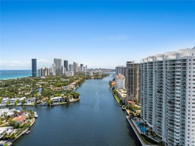 Stunning flow-through condo with private elevator and foyer to on Turnberry Isle Resort and Club in Florida - for sale on GolfHomes.com, golf home, golf lot