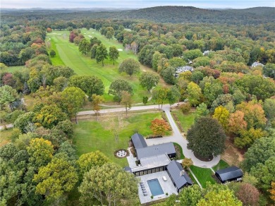 EAST WINDS. Set in the middle of lush, level lawns, 76 East on Waccabuc Country Club in New York - for sale on GolfHomes.com, golf home, golf lot