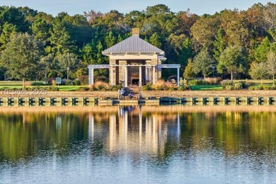 Discover the perfect canvas for your dream home on this stunning on Oldfield Golf Club in South Carolina - for sale on GolfHomes.com, golf home, golf lot