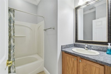 Stunning 2-bedroom, 2-bath plus DEN Hemingway model with on Poinciana Golf Club in Florida - for sale on GolfHomes.com, golf home, golf lot
