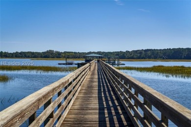 Discover the perfect canvas for your dream home on this stunning on Oldfield Golf Club in South Carolina - for sale on GolfHomes.com, golf home, golf lot