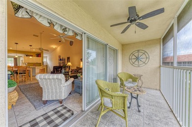 Very nice Turn-Key furnished 2 bedroom 2 bath condo in Fairway on Tara Golf and Country Club in Florida - for sale on GolfHomes.com, golf home, golf lot