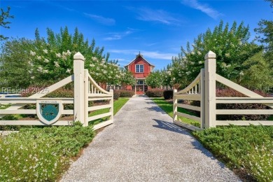 Discover the perfect canvas for your dream home on this stunning on Oldfield Golf Club in South Carolina - for sale on GolfHomes.com, golf home, golf lot