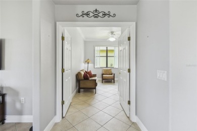 Stunning 2-bedroom, 2-bath plus DEN Hemingway model with on Poinciana Golf Club in Florida - for sale on GolfHomes.com, golf home, golf lot