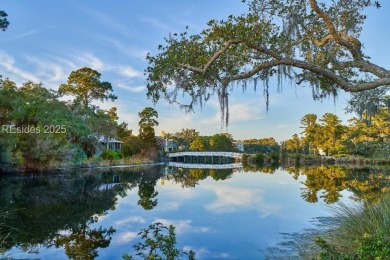 Discover the perfect canvas for your dream home on this stunning on Oldfield Golf Club in South Carolina - for sale on GolfHomes.com, golf home, golf lot