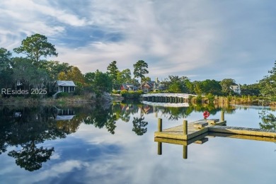 Discover the perfect canvas for your dream home on this stunning on Oldfield Golf Club in South Carolina - for sale on GolfHomes.com, golf home, golf lot