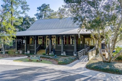 Discover the perfect canvas for your dream home on this stunning on Oldfield Golf Club in South Carolina - for sale on GolfHomes.com, golf home, golf lot