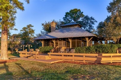 Discover the perfect canvas for your dream home on this stunning on Oldfield Golf Club in South Carolina - for sale on GolfHomes.com, golf home, golf lot