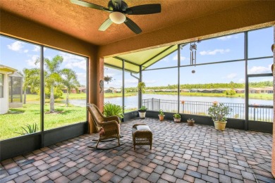Stunning 2-bedroom, 2-bath plus DEN Hemingway model with on Poinciana Golf Club in Florida - for sale on GolfHomes.com, golf home, golf lot