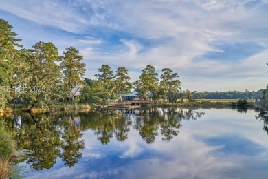 Discover the perfect canvas for your dream home on this stunning on Oldfield Golf Club in South Carolina - for sale on GolfHomes.com, golf home, golf lot