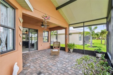 Stunning 2-bedroom, 2-bath plus DEN Hemingway model with on Poinciana Golf Club in Florida - for sale on GolfHomes.com, golf home, golf lot