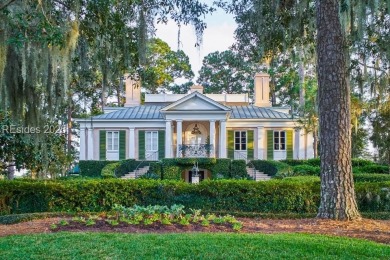 Discover the perfect canvas for your dream home on this stunning on Oldfield Golf Club in South Carolina - for sale on GolfHomes.com, golf home, golf lot