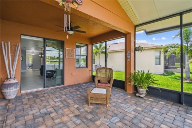 Stunning 2-bedroom, 2-bath plus DEN Hemingway model with on Poinciana Golf Club in Florida - for sale on GolfHomes.com, golf home, golf lot