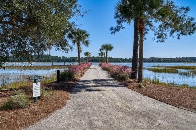 Discover the perfect canvas for your dream home on this stunning on Oldfield Golf Club in South Carolina - for sale on GolfHomes.com, golf home, golf lot