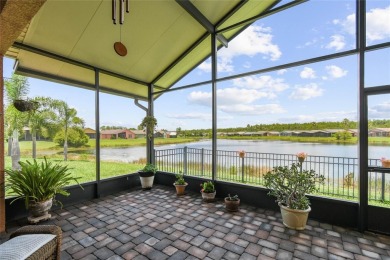 Stunning 2-bedroom, 2-bath plus DEN Hemingway model with on Poinciana Golf Club in Florida - for sale on GolfHomes.com, golf home, golf lot