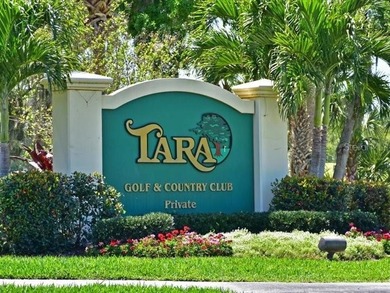 Very nice Turn-Key furnished 2 bedroom 2 bath condo in Fairway on Tara Golf and Country Club in Florida - for sale on GolfHomes.com, golf home, golf lot