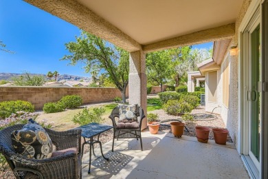 Fresh, functional, and full of smart upgrades--this home is the on Desert Willow Golf Course in Nevada - for sale on GolfHomes.com, golf home, golf lot