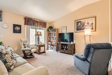 Fresh, functional, and full of smart upgrades--this home is the on Desert Willow Golf Course in Nevada - for sale on GolfHomes.com, golf home, golf lot