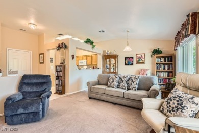 Fresh, functional, and full of smart upgrades--this home is the on Desert Willow Golf Course in Nevada - for sale on GolfHomes.com, golf home, golf lot