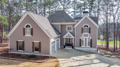 This pristine golf home shows like a new construction after its on Reynolds Lake Oconee - The Preserve in Georgia - for sale on GolfHomes.com, golf home, golf lot