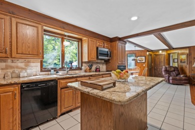 Beautifully updated 2 story on a wooded 2.7 acre lot with a on Thornberry Creek At Oneida in Wisconsin - for sale on GolfHomes.com, golf home, golf lot