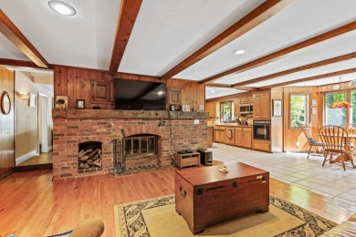 Beautifully updated 2 story on a wooded 2.7 acre lot with a on Thornberry Creek At Oneida in Wisconsin - for sale on GolfHomes.com, golf home, golf lot