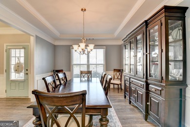 Spacious Riverton Floorplan - Pulte's Largest Design!  Situated on Reunion Golf Club in Georgia - for sale on GolfHomes.com, golf home, golf lot