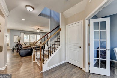 Spacious Riverton Floorplan - Pulte's Largest Design!  Situated on Reunion Golf Club in Georgia - for sale on GolfHomes.com, golf home, golf lot