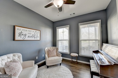 Spacious Riverton Floorplan - Pulte's Largest Design!  Situated on Reunion Golf Club in Georgia - for sale on GolfHomes.com, golf home, golf lot